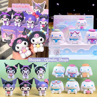 [พร้อมส่ง] MOECTH Kuromi Cinnamoroll Sanrio ลิขสิทธิ์แท้ 💜 พัดลมมือถือ พัดลม ซานริโอ้ ของสะสม คุโรมิ 52TOYS ชินนาม่อน