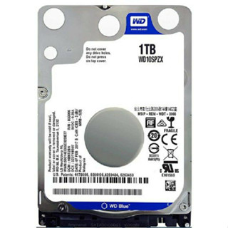 ฮาร์ดดิส สำหรับโน๊ตบุ๊ค 1TB สีฟ้า ของใหม่ มือ1 Harddisk for notebook 1TB Blue Internal SALE!!!! No waranty