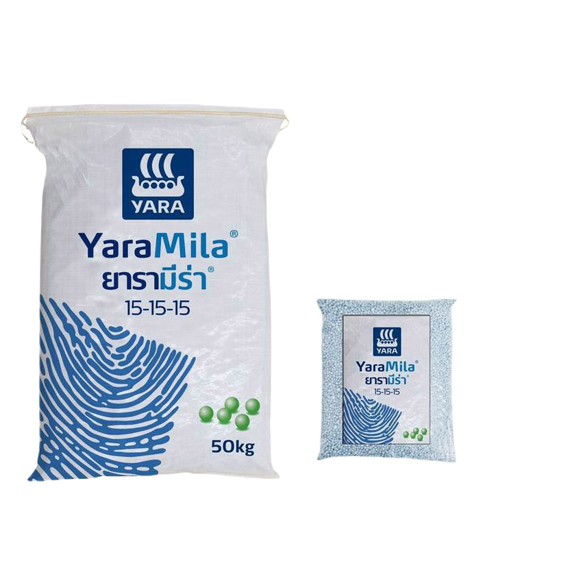 ปุ่ย สูตร 15-15-15 ยาร่า