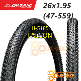 ยางนอกจักรยานเสือภูเขา CHAOYANG 26x1.95  รุ่น H-5185 (Falcon) ขอบลวด (1เส้น)