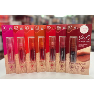 Cathy doll Vit C Water Tint 2.7g