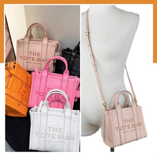 กระเป๋าสะพายข้าง THE LEATHER MICRO TOTE BAG Outletแท้