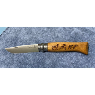 Opinel No.8 Stainless Steel Animalia