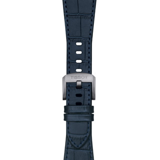 Tissot Blue Leather Strap Lugs 12 mm ทิสโซต์ สายหนัง สีน้ำเงิน ขนาด 12 มม.  T852047701