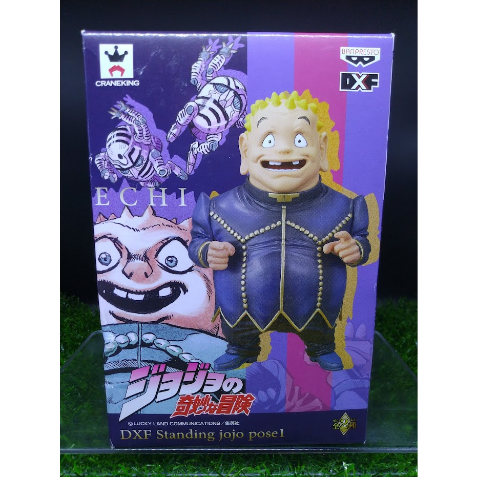 (ของแท้ หายากมาก) ชิเงจี้ DXF โจโจ ล่าข้ามศตวรรษ JoJo's Bizarre Adventure DXF Figure Standing jojo p