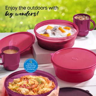 ภาชนะใส่อาหารมีฝาปิด Tupperware รุ่น Big Wonders (4) 1.4L