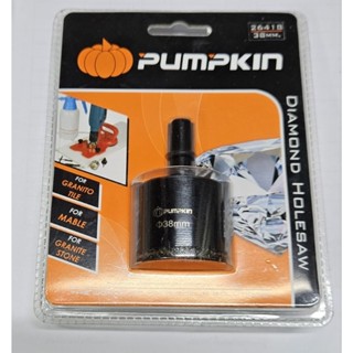 PUMPKIN 26418 ดอกโฮลซอเพชรเจาะแกรนนิตโต้ 38MM โฮลซอเจาะกระเบื้อง 38MM