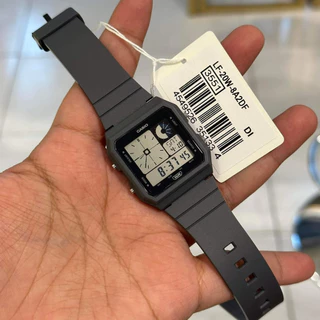 แท้ศูนย์ (กล่องฟ้า)นาฬิกาข้อมือผู้หญิง CASIO สายยาง รุ่น LF-20W LF-30W ของแท้ประกันศูนย์ cmg 1 ปี