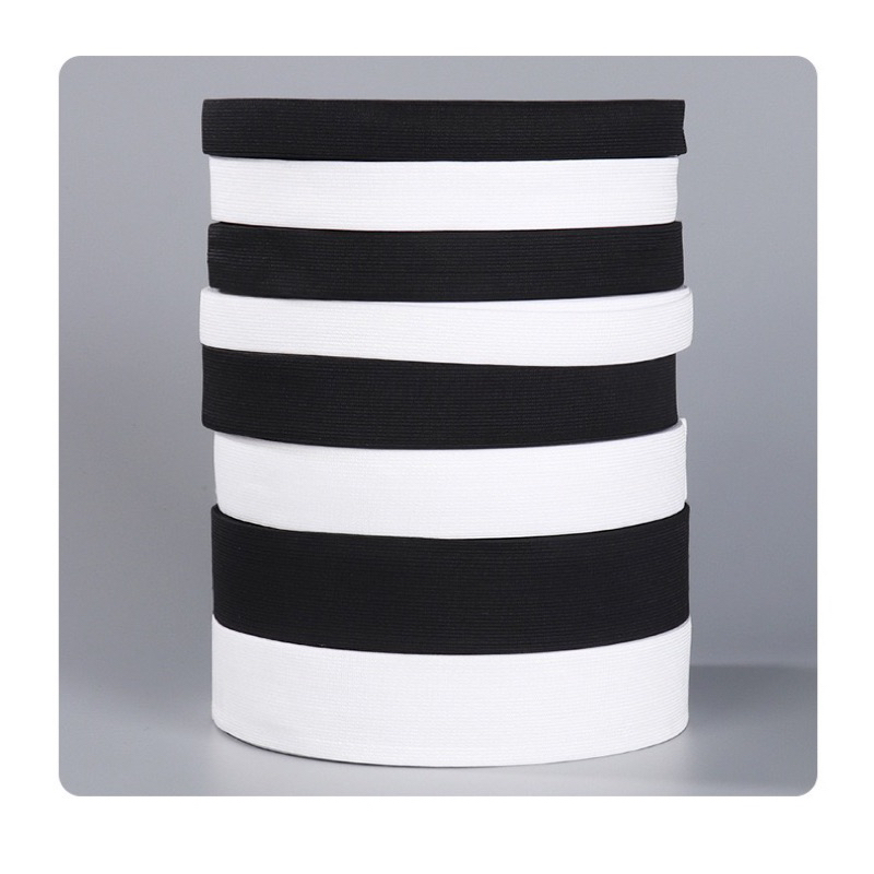 ถูกที่สุด>>ยางยืด สีดำ ยี่ห้อวีนัส ขนาด 2cm  แบ่งขายเป็นเมตร - รูปที่ 2