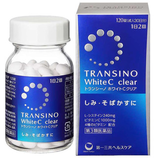 (พร้อมส่ง)Transino white C clear จากญี่ปุ่น ลดฝ้า กระ ผิวกระจ่างใส