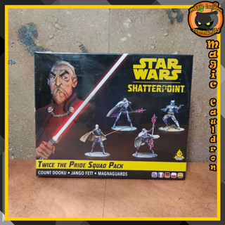 Twice The Pride Count Dooku Squad Pack Ml Star Wars Shatterpoint