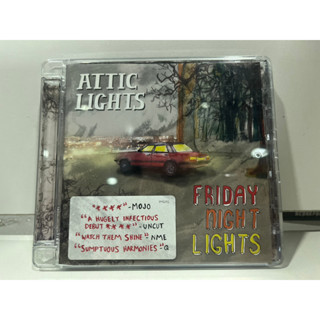 1   CD  MUSIC  ซีดีเพลง   ATTIC LIGHTS   FRIDAY NIGHT LIGHTS    (N1B174)