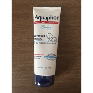 Aquaphor Baby Healing Ointment Advanced Therapy Skin Protectant, Dry Skin and Diaper Rash Ointment 198g