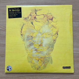 แผ่นเสียง Ed Sheeran -- Subtract , Vinyl, LP, Album, Limited Edition, Yellow  แผ่นเสียงมือหนึ่ง ซีล