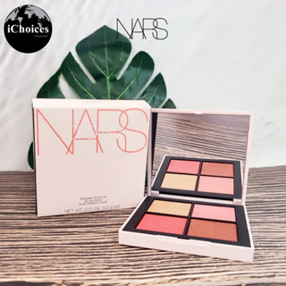 [NARS] Orgasm Four Play Blush Quad Palette 3.2 g (x4) นาร์ส พาเลตบลัชออน ปัดแก้ม สีสวย