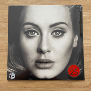 แผ่นเสียง Adele  อัลบั้ม Adele 25 ,Vinyl, LP, Album, แผ่นเสียง,มือหนึ่ง ซีล