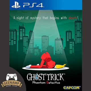 (โค้ดshopee 20DDXTRA915 ลด20%) PS4 [มือ1] Ghost Trick : Phantom Detective (R3/ASIA)(EN) - GhostTrick