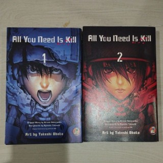 All You Need Is Kill เล่ม1-2