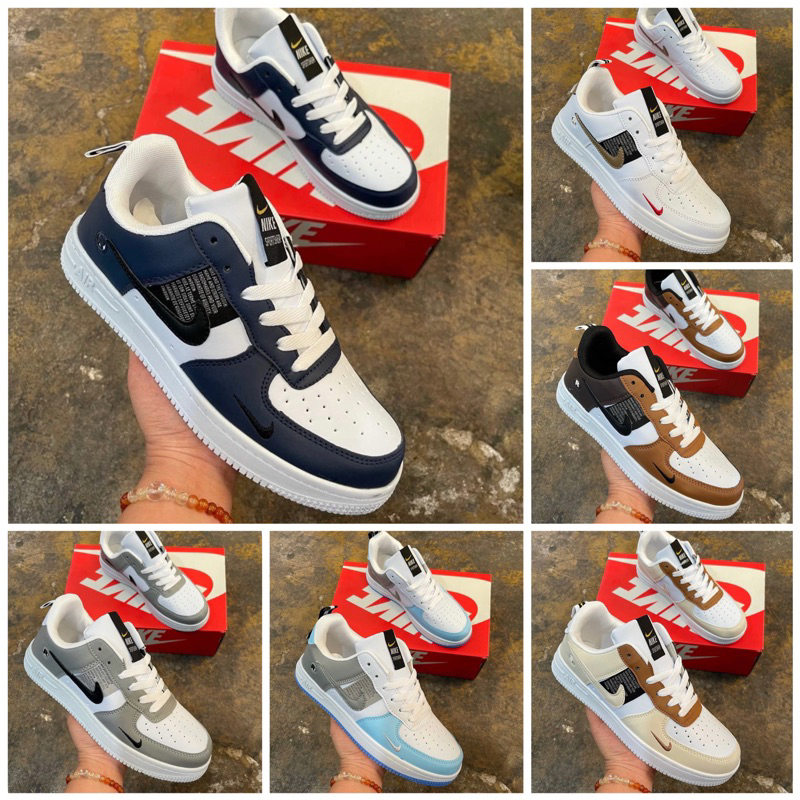 รองเท้าผ้าใบ Force T.M รุ่นมาใหม่ พร้อมส่ง(40-45)