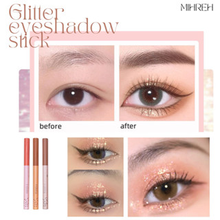 [6036](พร้อมส่ง) glitter eyeshadow stick กลิตเตอร์อายแชโดว์แบบแท่ง