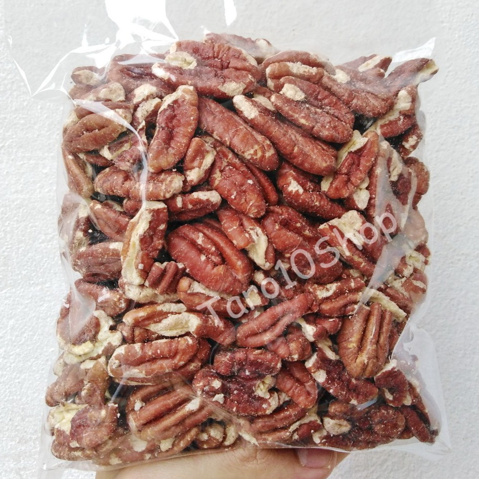 ถั่ว พีแคน พิแคน พีคาน พิคาน อบ พร้อมทาน Pecan Nut Roasted