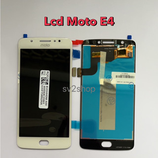 หน้าจอใช้ สำหรับ Moto Lcd Moto E4 หน้าจอ+ทัสกรีน แถมฟรีชุดไขควง