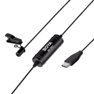 Boya BY-DM2 Type-C Android Lavalier Microphone ของแท้