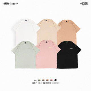 ZEROBOY // SUPER SOFT T-SHIRT “ เสื้อยืดสกรีนนูนโลโก้เล็ก “