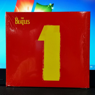 CD The Beatles - Number 1( แผ่นแท้ ซีล 1 CD ) E.U. 2015