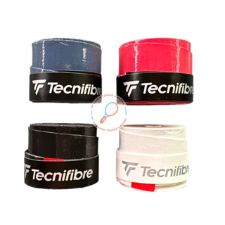 ผ้าพันด้าม กริบเทนนิส แบดมินตัน Tennis grip Tecnifibre Overlast Grip ของแท้ พร้อมส่ง