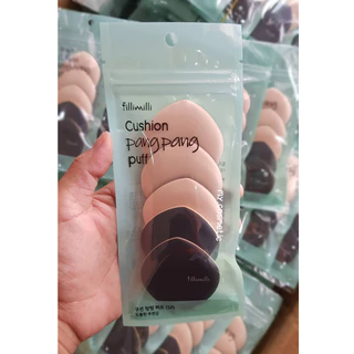 (🌼แท้ / พร้อมส่ง🌼) Fillimilli Cushion PangPang Puff [ 1 ห่อ พัฟ 5 ชิ้น ]