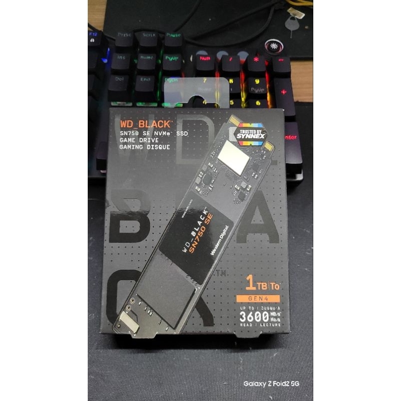 Wd sn 750se 1tb ประกันเหลือ