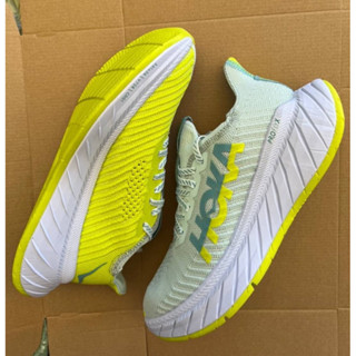 งานจริง100% รองเท้าวิ่ง HOKA CARBON X3 Top-Color นุ่มสายซัพพอร์ต