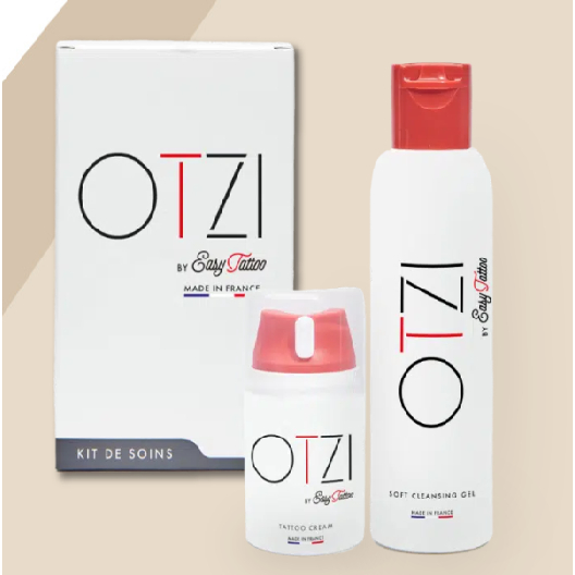 ชุดเซ็ทบำรุงรอยสัก OTZI by Easy Tattoo (พร้อมส่ง)(ของแท้100%)