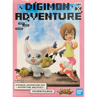 Digimon Adventure DXF Hikari &amp; Tailmon Figure Model Bandai โปรดอ่านรายละเอียดก่อนสั่งซื้อ