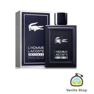 ￼น้ำหอมแท้ LACOSTE L’Homme Lacoste Intense EDT 100ml.