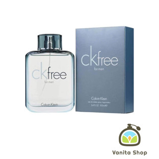 ￼น้ำหอมแท้ CK Free For Men EDT. 100 ml