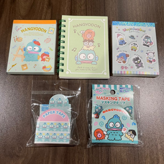 Sanrio Hangyodon Set 5 ชิ้น ซานริโอ้