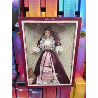 *พร้อมส่ง บาร์บี้งานกล่อง Victorian Barbie Doll with Cedric Bear