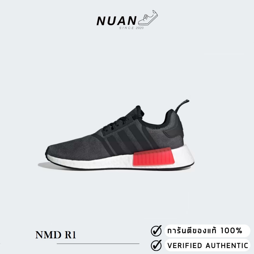 🔥ลดเพิ่ม 15-20% ทักแชทรับโค้ด🔥 Adidas NMD R1 HQ4452 ของแท้ ป้ายไทย รองเท้าลำลอง รองเท้าผ้าใบ