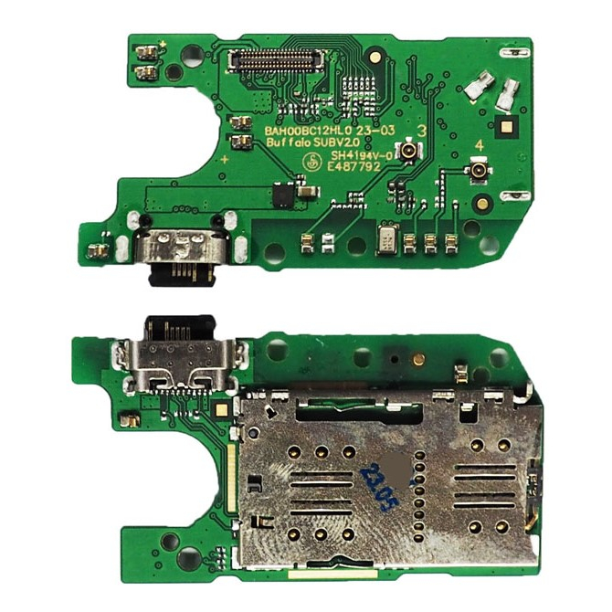 ชุดบอร์ดชาร์จ TCL 20R (5G) T767H ตูดชาร์จ TCL 20R (5G)