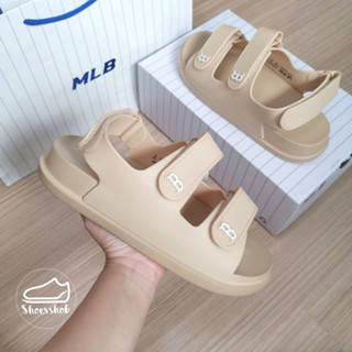 ของแท้  MLB Chunky Sandal NY รองเท้าแตะ รัดส้น ป้ายแท็กเกาหลี  🇰🇷