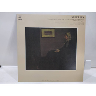 1LP Vinyl Records แผ่นเสียงไวนิล  SIBELIUS   (E8D74)