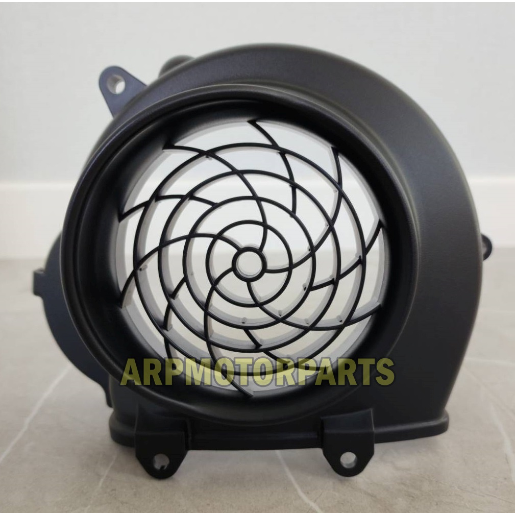 ฝาครอบ ใบพัดลม เครื่องยนต์ สีดำ SCOOPY-I สกู๊ปปี้-ไอ ปี 2012-2016 # 3770-090-ZBL