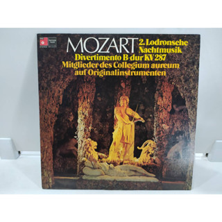 1LP Vinyl Records แผ่นเสียงไวนิล  MOZART achtmusik 2. Lodronsche   (E8E5)