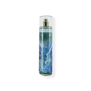 สเปรย์ bath &amp; body works fragrance mist กลิ่น saltwater breeze 236ml.ของแท้