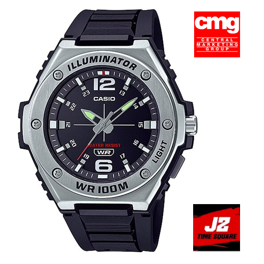 แท้แน่นอน 100% กับ CASIO MWA-100H-1AVDF อุปกรณ์ครบทุกอย่างพร้อมใบรับประกัน CMG ประหนึ่งซื้อจากห้าง