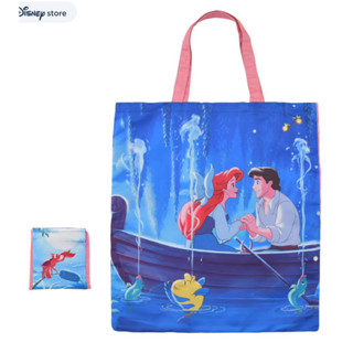 🤩🇯🇵พร้อมส่ง ของแท้จาก Tokyo disneylands ค่า‼️ “The Little Mermaid” eco bag