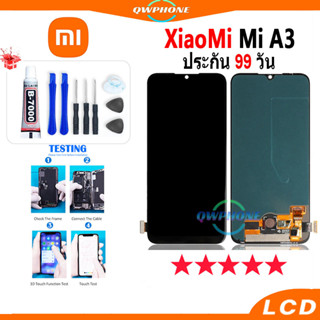 LCD Xiaomi Mi A3 หน้าจอ+ทัช หน้าจอโทรศัพท์ หน้าจอ จอ xiaomi  mi a3 จอแถมชุดไขควง+กาว