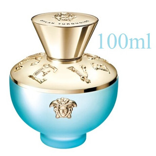 VERSACE Pour Femme Dylan TURQUOISE EDT 100ml (รุ่นเทสเตอร์ กล่องขาว)